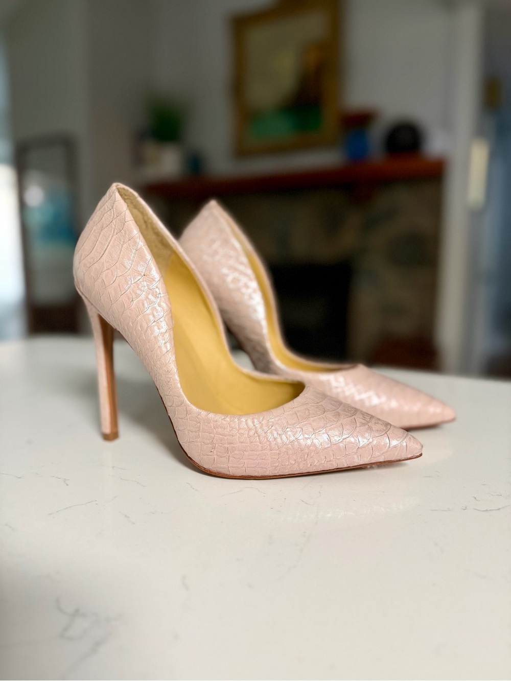 Yevrah Blush Heels